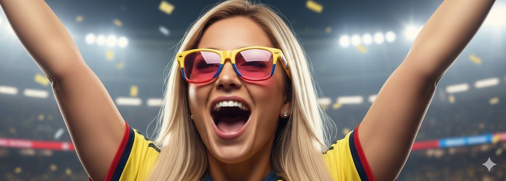 Vista 6 de TNS10T GAFAS COLOMBIA STYLE 2026 - COLOR LENTE: NEGRO